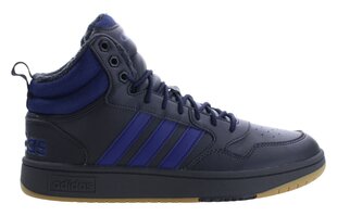 Adidas HOOPS 3.0 MID WTR meeste tossud IF2635 hind ja info | Meeste kingad, saapad | kaup24.ee