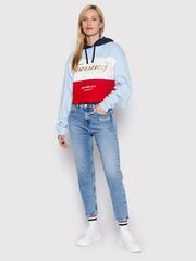 Женские джинсы Tommy Jeans ,синие цена и информация | Женские тканевые брюки с поясом, синие | kaup24.ee