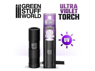 Green stuff world - Ultraviolet Torch (Ultraviolett taskulamp), 1909 hind ja info | Käsitööriistad | kaup24.ee