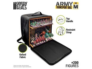 Green stuff world - Army Transport Bag - M (Сумка для транспортировки фигурок), 11936 цена и информация | Механические инструменты | kaup24.ee