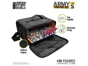 Green stuff world - Army Transport Bag - S (Сумка для транспортировки фигурок), 12125 цена и информация | Механические инструменты | kaup24.ee