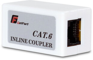 Разъем RJ45 GetFort CAT.6 RJ45-G цена и информация | Принадлежности для систем безопасности | kaup24.ee