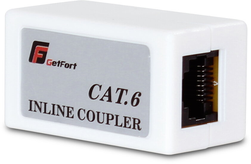 Ühendus RJ45 GetFort CAT.6 RJ45-G hind ja info | Valvesüsteemi tarvikud | kaup24.ee