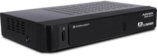 ТВ-тюнер Ferguson Ariva 9000 4K CI+ Combo цена и информация | ТВ-тюнеры, FM, видеокарты | kaup24.ee