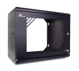 Шкаф для монтажа в стойку GetFort Eco v3 19 9U 520x450 цена и информация | Корпуса | kaup24.ee