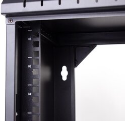 Шкаф для монтажа в стойку GetFort Eco v3 19 9U 520x450 цена и информация | Корпуса | kaup24.ee