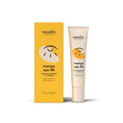 RESIBO - MANGO EYE LIFT ülitoitev silmaümbruskreem, 15ml цена и информация | Сыворотки, кремы для век | kaup24.ee