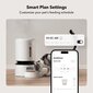 Nutikas automaatne loomasöötja Petlibro Granary WiFi PF103 5L, valge цена и информация | Toidukausid loomadele | kaup24.ee