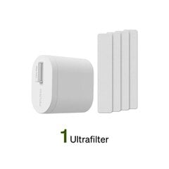 Asendusfilter 1tk. automaatsele purskkaevule Petlibro Glacier Ultrafiltration PLWF007 hind ja info | Toidukausid loomadele | kaup24.ee