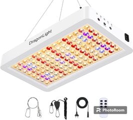 DragonLight D-3 LED Лампа для растений цена и информация | Проращиватели, лампы для растений | kaup24.ee