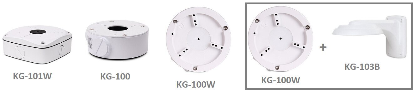 Kaamera 4in1 Kenik KG-L14HD5-V3 цена и информация | Valvekaamerad | kaup24.ee