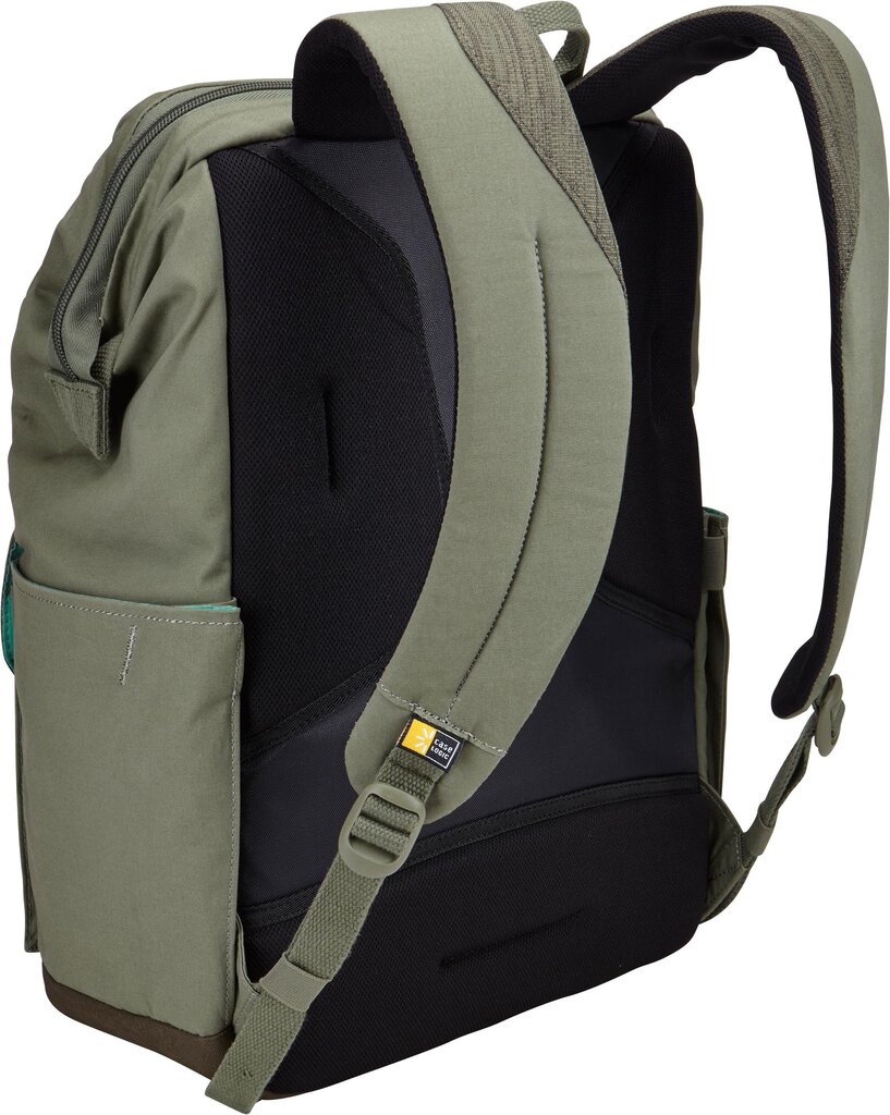 Case Logic LoDo Backpack 14 LODP-114 PETROL GREEN, Roheline цена и информация | Sülearvutikotid | kaup24.ee
