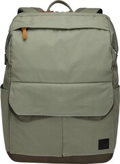 Чехол Logic LoDo Backpack 14 LODP-114 PETROL GREEN, зеленый цена и информация | Рюкзаки, сумки, чехлы для компьютеров | kaup24.ee