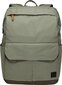 Case Logic LoDo Backpack 14 LODP-114 PETROL GREEN, Roheline цена и информация | Sülearvutikotid | kaup24.ee