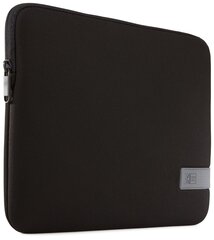 Case Logic Reflect MacBook Sleeve 13 REFMB-113 BLACK, Must цена и информация | Рюкзаки, сумки, чехлы для компьютеров | kaup24.ee