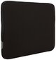 Case Logic Reflect MacBook Sleeve 13 REFMB-113 BLACK, Must цена и информация | Arvutikotid | kaup24.ee