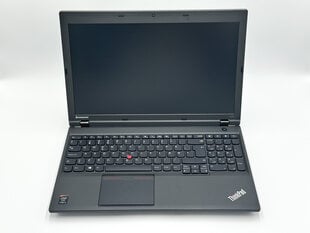 Портативный компьютер  Lenovo ThinkPad L540 15,6 1366x768 i3-4000M 4GB 128GB Intel HD Graphics 4600 WIN10PRO RENEW цена и информация | Ноутбуки | kaup24.ee