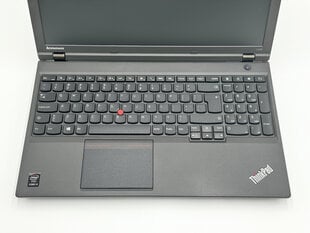 Портативный компьютер Lenovo ThinkPad L540 15,6 1366x768 i3-4000M 4GB 128GB Intel HD Graphics 4600 WIN10PRO RENEW цена и информация | Ноутбуки | kaup24.ee