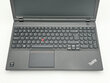 Kaasaskantav arvuti Lenovo ThinkPad L540 15,6 1366x768 i3-4000M 4GB 128GB Intel HD Graphics 4600 WIN10PRO RENEW цена и информация | Sülearvutid | kaup24.ee