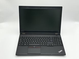 Портативный компьютер Lenovo ThinkPad L570 15,6 1366x768 i5-6300U 8GB 240GB Intel HD Graphics 520 WIN10PRO цена и информация | Ноутбуки | kaup24.ee