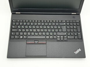 Портативный компьютер Lenovo ThinkPad L570 15,6 1366x768 i5-6300U 8GB 240GB Intel HD Graphics 520 WIN10PRO цена и информация | Ноутбуки | kaup24.ee