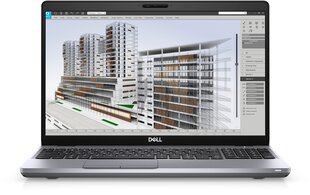 Dell Precision 3551 цена и информация | Ноутбуки | kaup24.ee