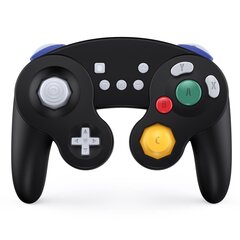 Беспроводной контроллер Gamecube Switch Pro для Nintendo Switch, пробуждение, движение, вибрация, черный цена и информация | Регуляторы | kaup24.ee