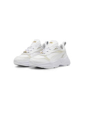 Puma Naiste Jalatsid Cassia Lux White 397837 01 397837 01/7.5 hind ja info | Spordi- ja vabaajajalatsid meestele | kaup24.ee