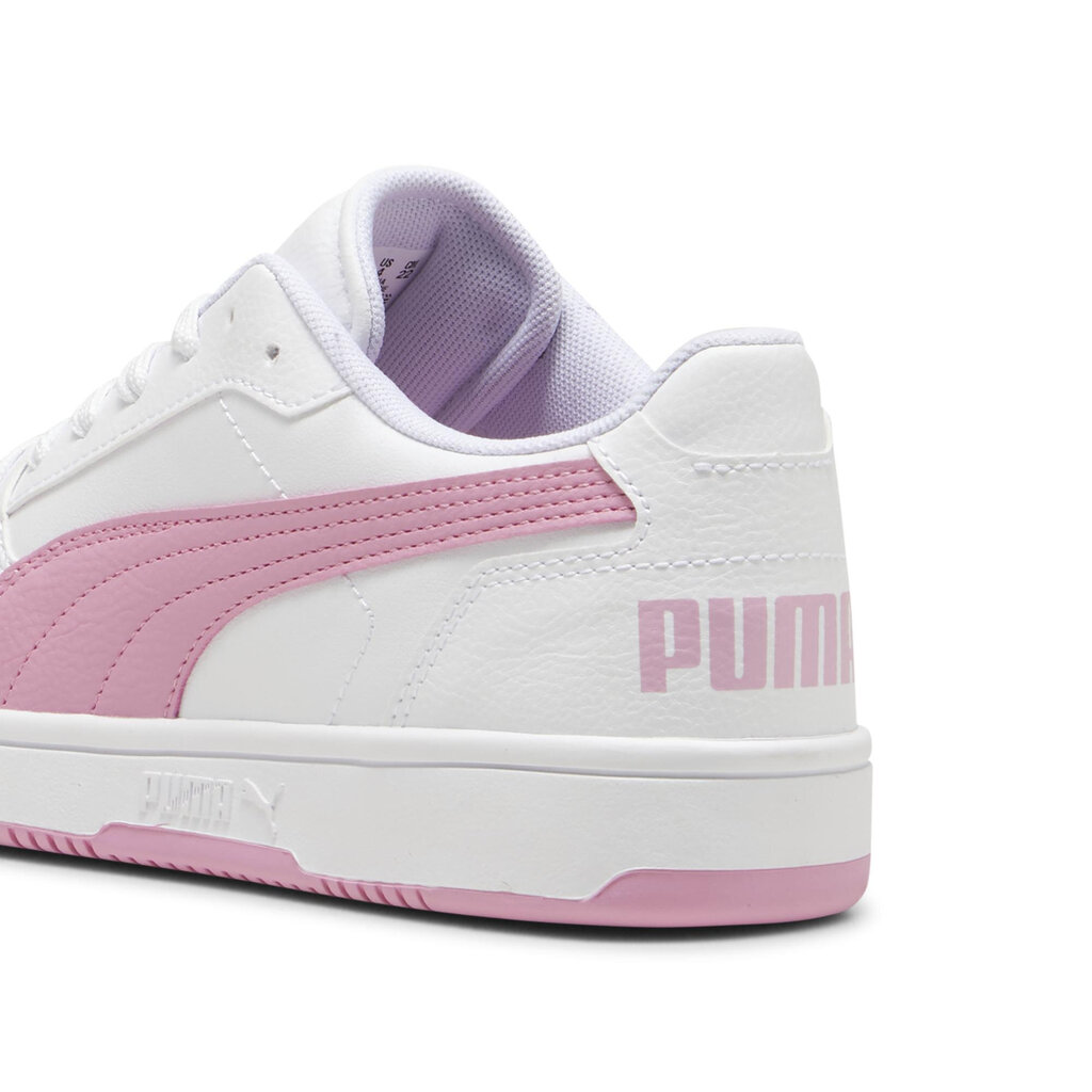 Puma Jalatsid Teismelistele Reb-L Jr White Pink 398993 09 398993 09/6 цена и информация | Spordi- ja vabaajajalatsid meestele | kaup24.ee