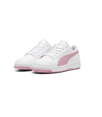 Puma Jalatsid Teismelistele Reb-L Jr White Pink 398993 09 398993 09/6 hind ja info | Spordi- ja vabaajajalatsid meestele | kaup24.ee