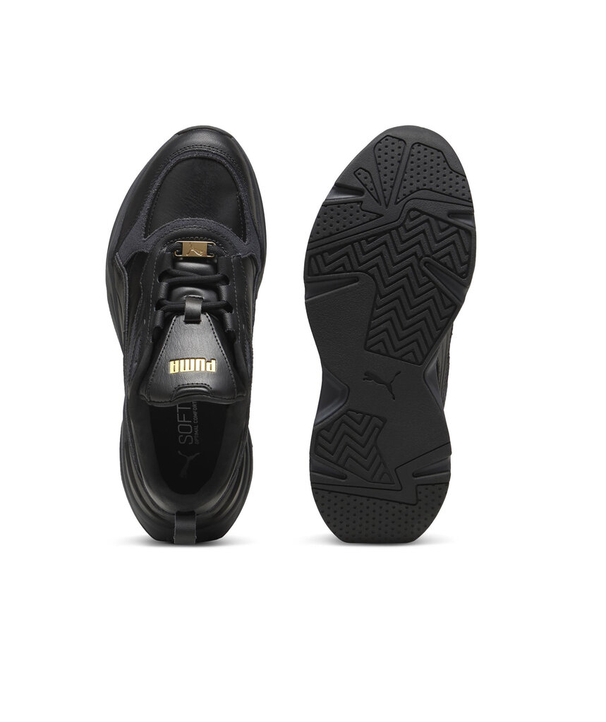 Puma Naiste Jalatsid Cassia Lux Black 397837 03 397837 03/5 hind ja info | Spordi- ja vabaajajalatsid meestele | kaup24.ee