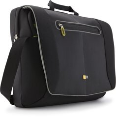 Case Logic Professional Messenger 17 PNM-217 BLACK, Must цена и информация | Рюкзаки, сумки, чехлы для компьютеров | kaup24.ee