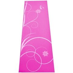 SPARTAN Blue Yoga treeningmatt 170 x 60 cm - sinine цена и информация | Другие товары для фитнеса | kaup24.ee