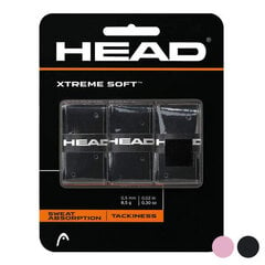 Обвязка для теннисной ракетки Head XTREMESOFT 0,5 mm (3 pcs): Цвет - Розовый цена и информация | Ракетки для настольного тенниса, чехлы и наборы | kaup24.ee