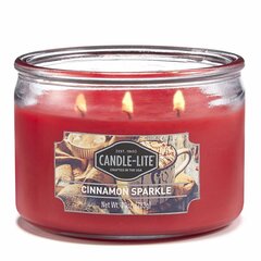 Lõhnaküünal Candle-lite Everyday Cinnamon Sparkle hind ja info | Küünlad, küünlajalad | kaup24.ee