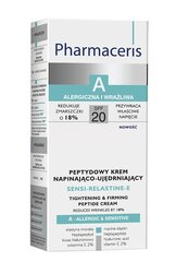 Näokreem tundlikule nahale Pharmaceris A Sensi-Relastine-E SPF20 50 ml цена и информация | Кремы для лица | kaup24.ee