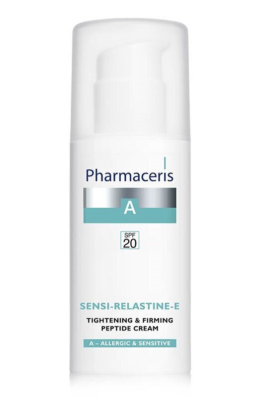 Näokreem tundlikule nahale Pharmaceris A Sensi-Relastine-E SPF20 50 ml hind ja info | Näokreemid | kaup24.ee