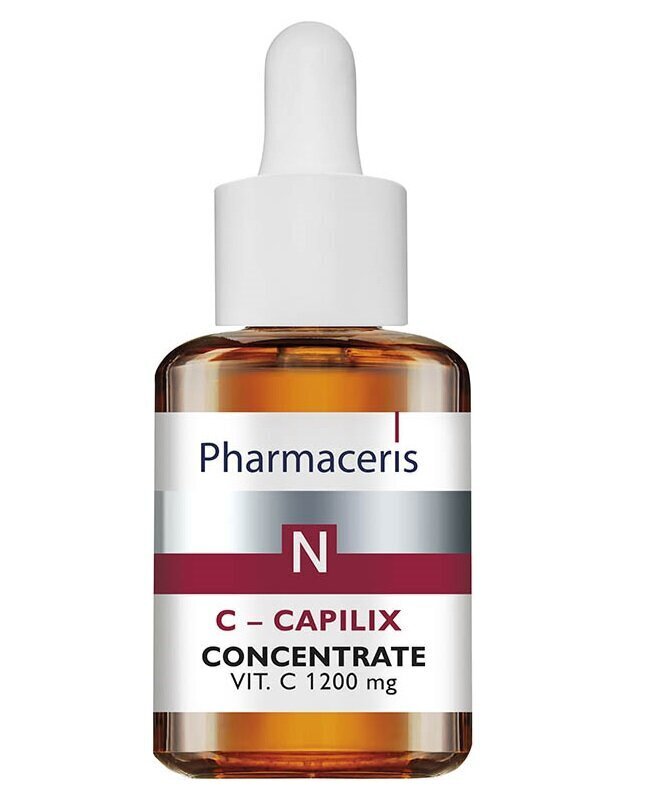 Näo seerum laienenud kapillaaride raviks Pharmaceris N C-Capilix 30 ml цена и информация | Näoõlid, seerumid | kaup24.ee