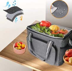 Thermal LUNCH BOX kott, mis mahutab toidu ja õlakotti hind ja info | Spordikotid, seljakotid | kaup24.ee