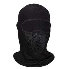 Balaclava must hingav mask mootorrattale mägedes hind ja info | Meeste sallid, mütsid ja kindad | kaup24.ee