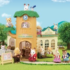 SYLVANIAN FAMILIES mängukomplekt Country Tree School hind ja info | Liivakastid, liiv ja mänguasjad | kaup24.ee