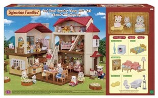 SYLVANIAN FAMILIES игровой набор Дом с красной крышей цена и информация | Песочницы, песок | kaup24.ee