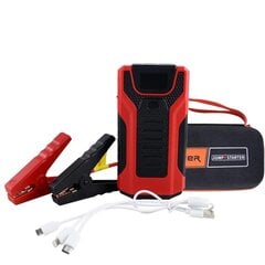 Пусковое устройство Farrot, JUMP STARTER, Внешний аккумулятор для запуска автомобиля, Booster Powerbank емкостью 16800 мАч, 800А/12В, Встроенный фонарик цена и информация | Зарядные устройства | kaup24.ee