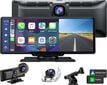 Farrot Car Multimedia Player 10, 26" puutetundlik ekraan, Mirrorlink, Android Auto, GPS, RGB, mikrofon, ojachevalec, CarPlay, DAB+, topelt Bluetooth, TF, topeltkaamera kahes seades цена и информация | Autoraadiod, multimeedia | kaup24.ee