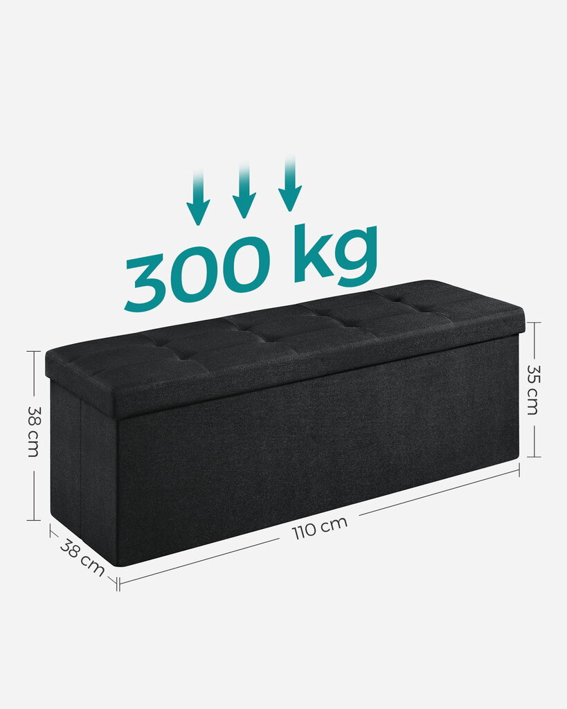 Pouffe, must hind ja info | Kott-toolid, tumbad, järid | kaup24.ee