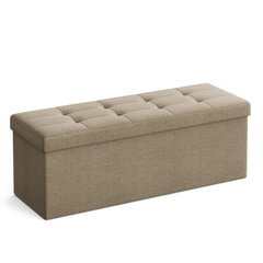 Pouffe, helepruun hind ja info | Kott-toolid, tumbad, järid | kaup24.ee