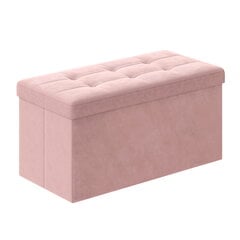 Pouffe, roosa hind ja info | Kott-toolid, tumbad, järid | kaup24.ee