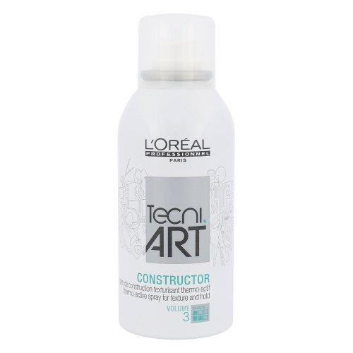 Kuumakaitse juuksesprei L'Oreal Professionnel Tecni Art Constructor 150 ml hind ja info | Viimistlusvahendid juustele | kaup24.ee