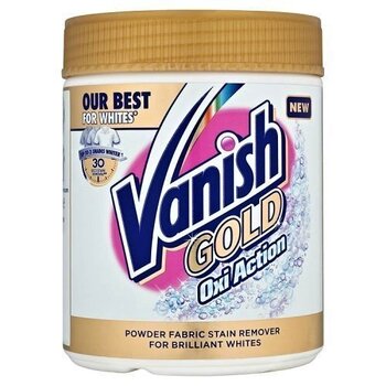 Vanish пятновыводитель Gold Oxi Action Crystal White, 470 г цена и информация | Средства для стирки | kaup24.ee