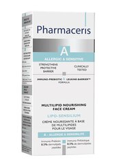 Мультилипидный крем лица Pharmaceris A Lipo Sensilium, 50 мл цена и информация | Кремы для лица | kaup24.ee